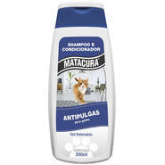 shampoo e condicionador matacura
